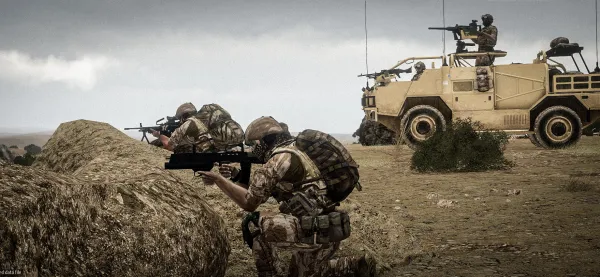 Photograph from Special Deployments XXV - BAF Operation Oil