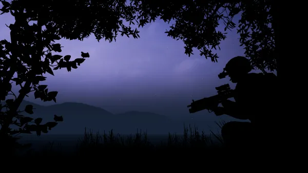 Photograph from Operation Honeybadger (2001) XXIII - Last Light (Part I)