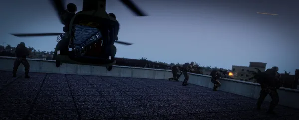 Photograph from Special Deployments X - Desert Vanguard