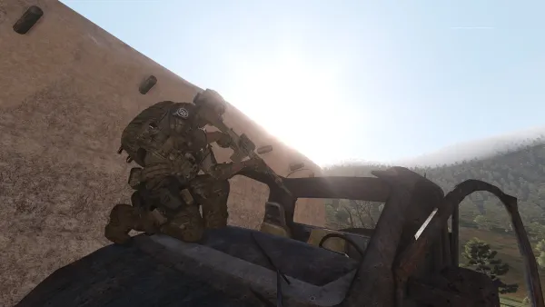 Photograph from Operation Brimstone (2014) LVII - Stryking a Nerve