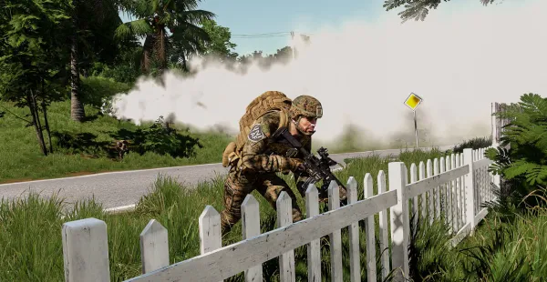 Photograph from Operation Ember II - Day 1