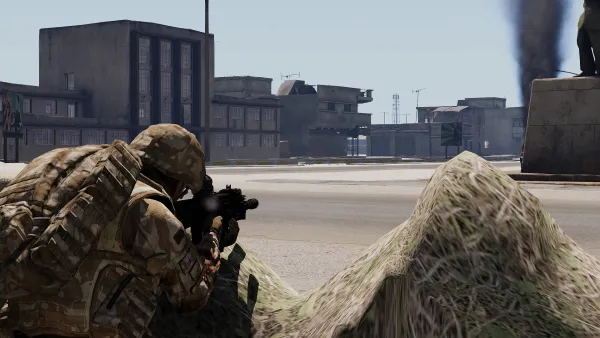 Photograph from Operation Enduring Freedom (2009) XVII - A Zarga-Bad Day