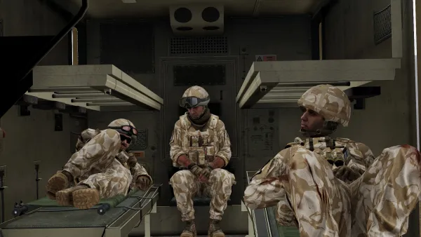 Photograph from Operation Enduring Freedom (2009) XXII - Bum-py Ride