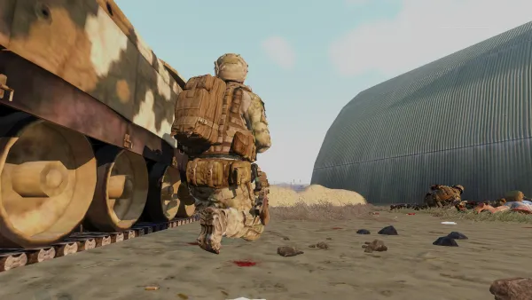 Photograph from Special Deployments LVII - Friction
