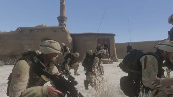 Photograph from Operation Honeybadger (2001) X - Asphyxiation