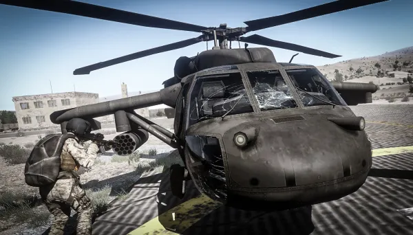 Photograph from Special Deployments XVI - Operation Haggard, Day 2