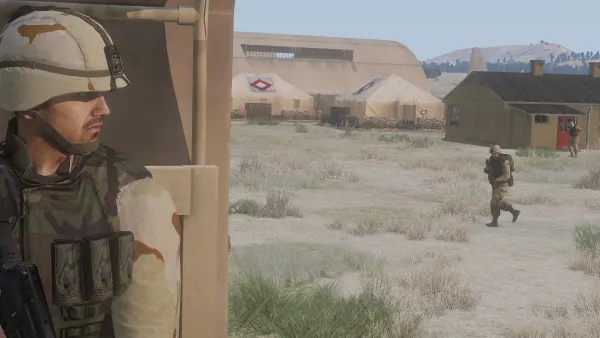 Photograph from Operation Honeybadger (2001) X - Asphyxiation