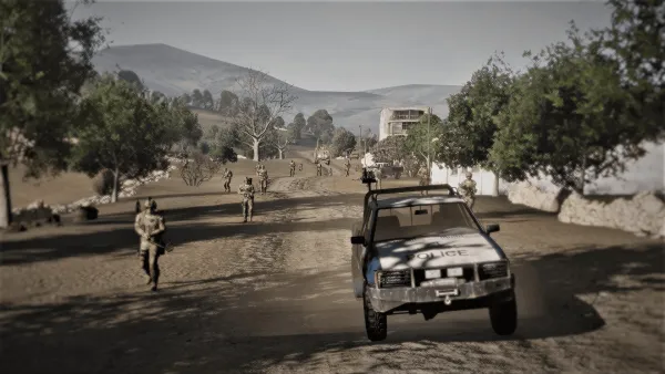 Photograph from Operation Brimstone (2014) II - Day 2