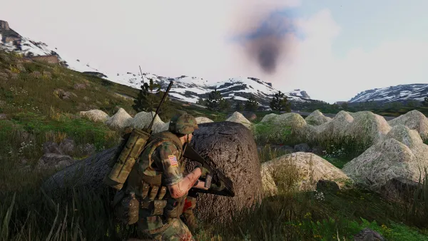 Photograph from Operation Everglade (1984) I - Reprisal