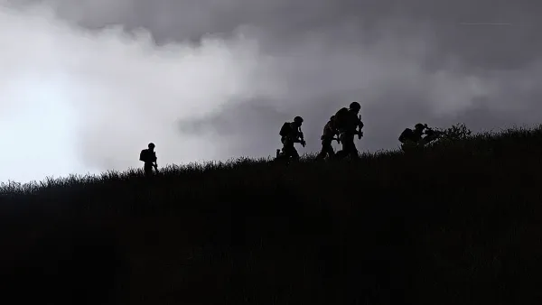 Photograph from Operation Fault Line (2018) XXVII - Twin Valleys