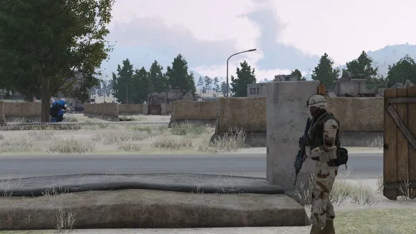 Photograph from Operation Honeybadger (2001) XVIII - The Defense of Dilshad