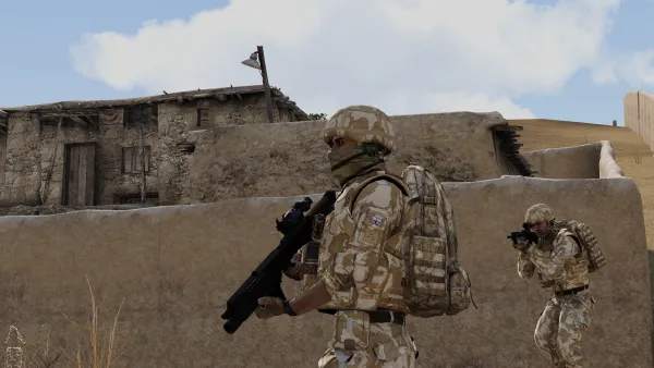 Photograph from Operation Enduring Freedom (2009) XX - Powder Keg