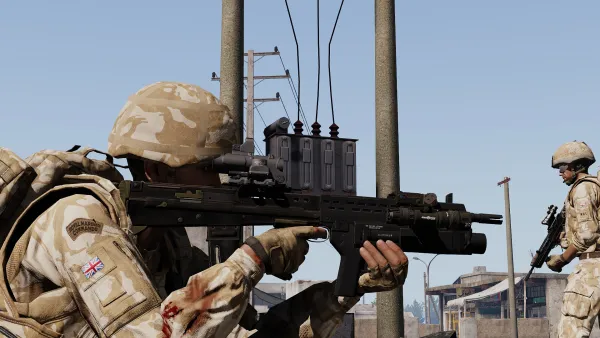 Photograph from Operation Enduring Freedom (2009) XVII - A Zarga-Bad Day
