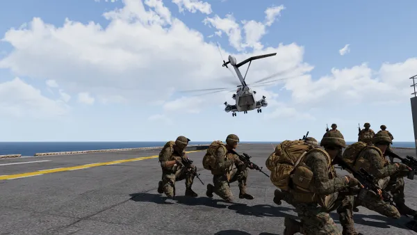 Photograph from Special Deployments XLVIII - Green Mile