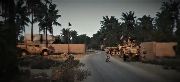 Photograph from Operation Daesh Dawn XV - Aabi Toorah