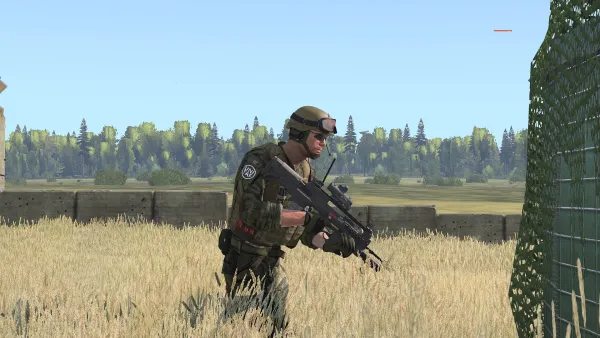 Photograph from Operation Valiant Guardian (2020) XV - Urban Tango