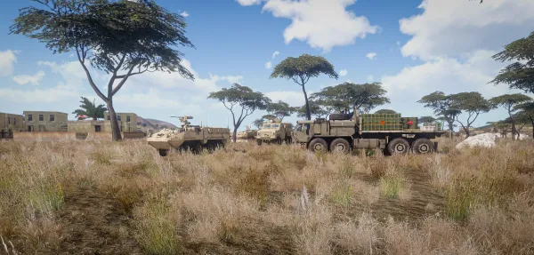 Photograph from Operation Pavise (2022) XII - Day 8
