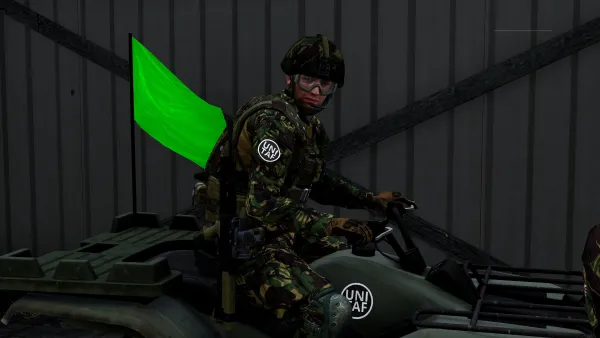 Photograph from Operation Guardian Angel (2007) XIV - The Queen’s Gambit (Part III)