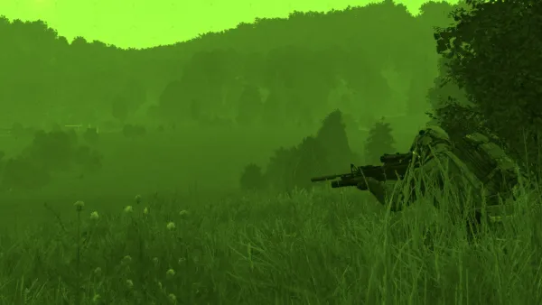 Photograph from Operation Silent Dawn (2025) III - Voices in the Dark