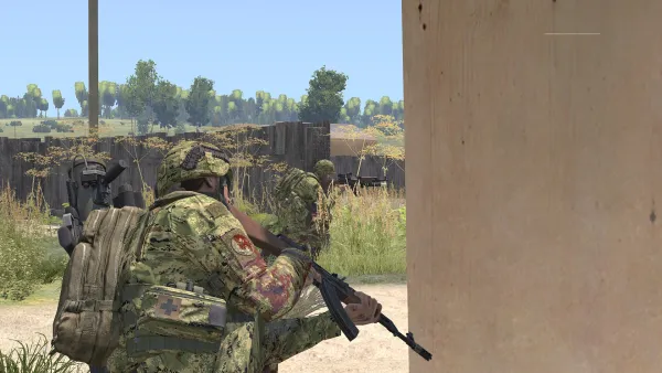 Photograph from Operation Valiant Guardian (2020) XXV - Beketov Brawl (Part 1)