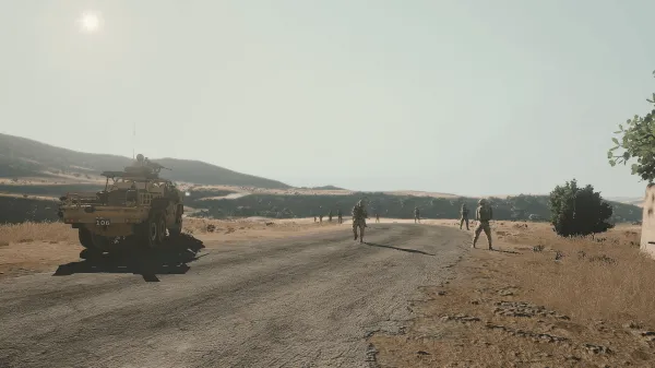 Photograph from Operation Herrick (2009) V - Day 5