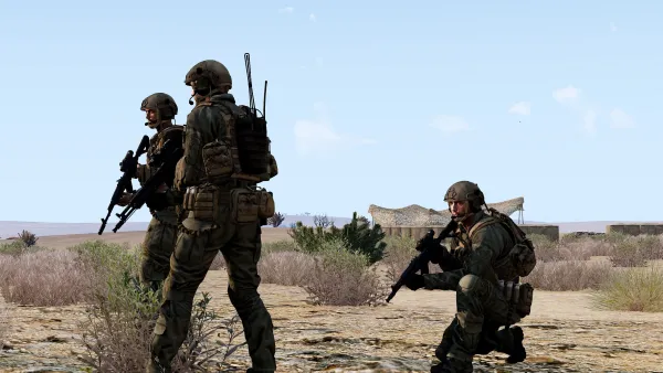 Photograph from Special Deployments LXXI - Techie Trouble I: Ride to Die