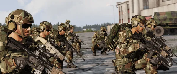 Photograph from Operation Vertex V - Day 5