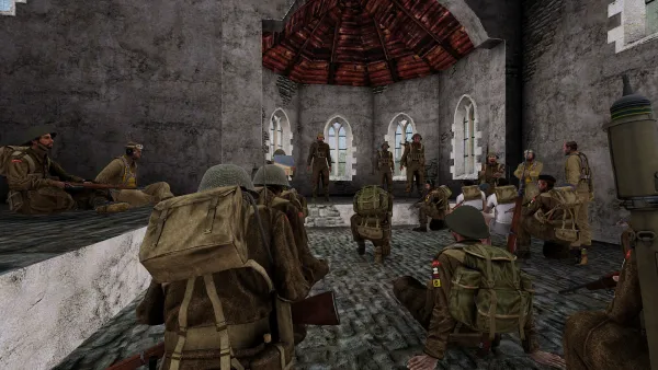 Photograph from Operation Giantsbane (1940s) XX - La Pointe du Hoc