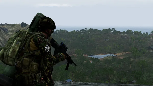Photograph from Operation Guardian Angel (2007) XIV - The Queen’s Gambit (Part III)