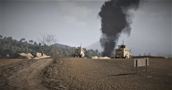 Photograph from Operation Brimstone (2014) II - Day 2