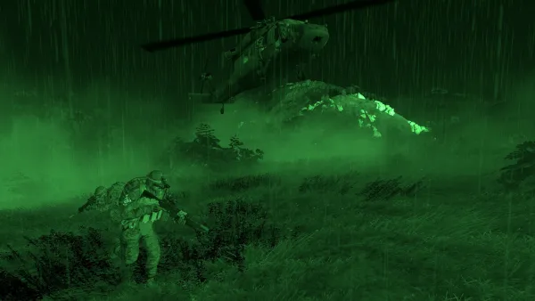 Photograph from Modern Warfare Theatre (2015-Present) XXXII - Rescue Date