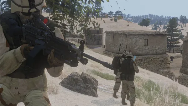 Photograph from Operation Honeybadger (2001) X - Asphyxiation