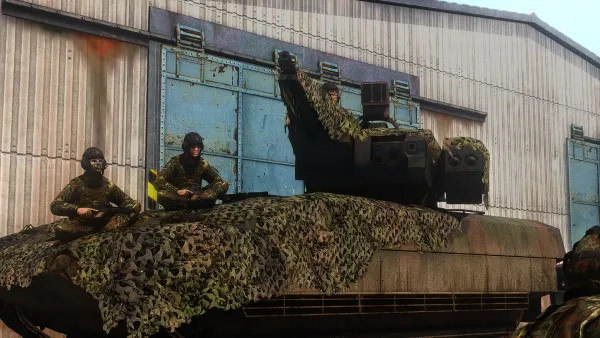 Photograph from Operation Everyman (2015) XV - Eisbrecher (Part 2)