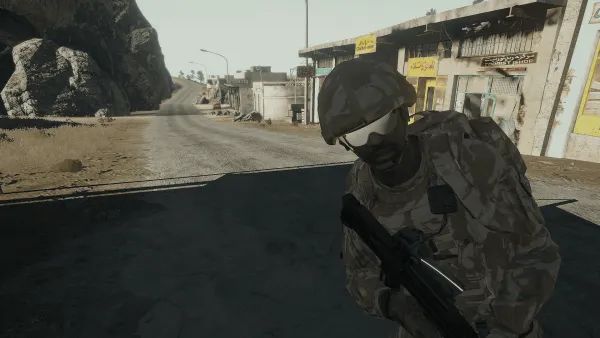 Photograph from Operation Herrick (2009) V - Day 5