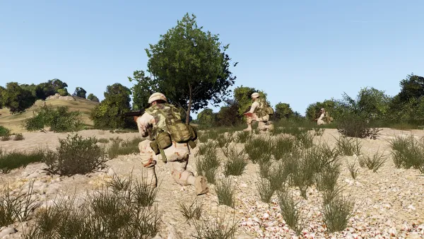 Photograph from Operation Honeybadger (2001) I - Ratel