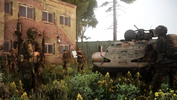 Photograph from Operation Everyman (2015) XII - Eisbrecher (Part 1)