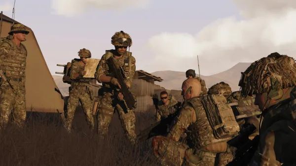 Photograph from Operation Fulcrum (2013) X - Deja Vu