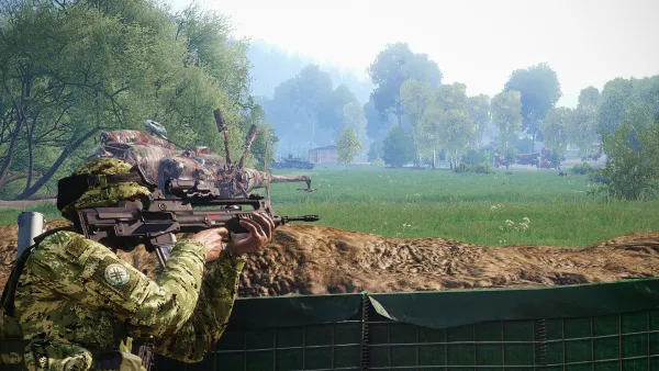 Photograph from Operation Valiant Guardian (2020) XLIV - Knight's Valor III