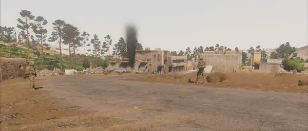 Photograph from Operation Fulcrum (2013) I - Enduring Once More