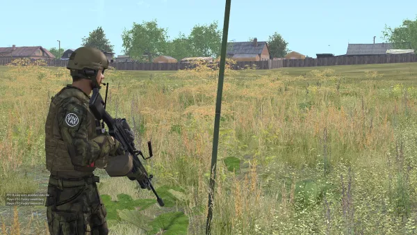 Photograph from Operation Valiant Guardian (2020) XV - Urban Tango