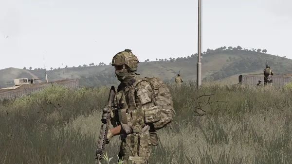 Photograph from Operation Brimstone (2014) LIII - Instability
