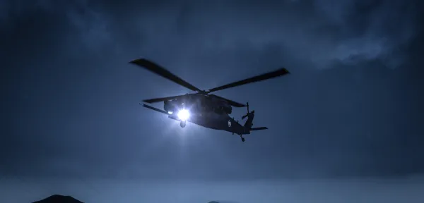 Photograph from Operation Ember III - Moddergat Dawn Raid