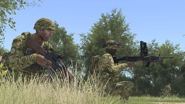Photograph from Operation Valiant Guardian (2020) XXV - Beketov Brawl (Part 1)