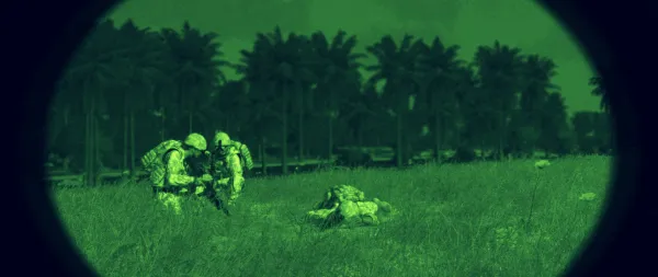 Photograph from Operation Daesh Dawn IV - Lights Out