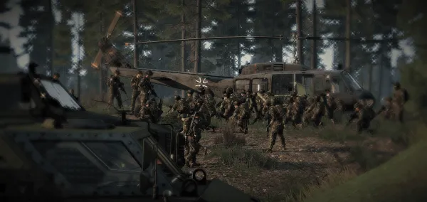 Photograph from Operation Eiche (2025) I - Foot in the Door