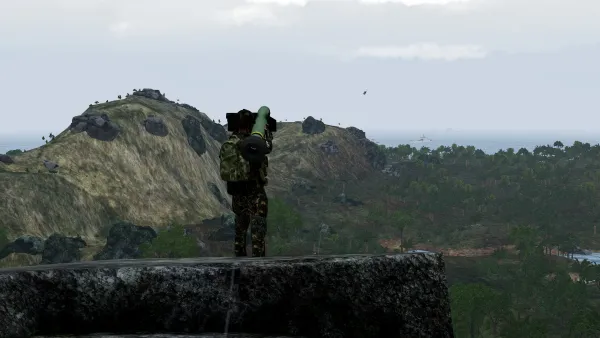 Photograph from Operation Guardian Angel (2007) XIV - The Queen’s Gambit (Part III)