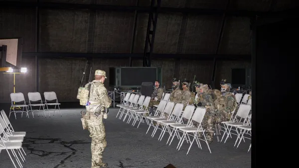 Photograph from Modern Warfare Theatre (2015-Present) XXIV - Silver Dagger