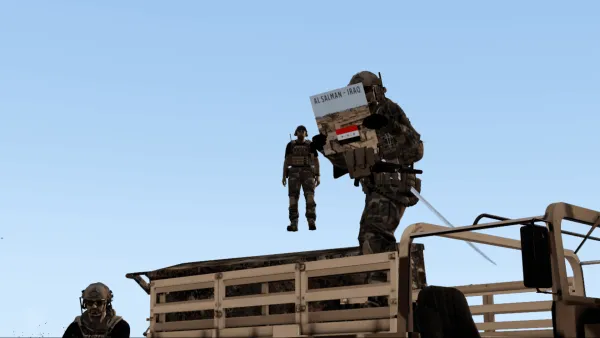 Photograph from Special Deployments LXXI - Techie Trouble I: Ride to Die