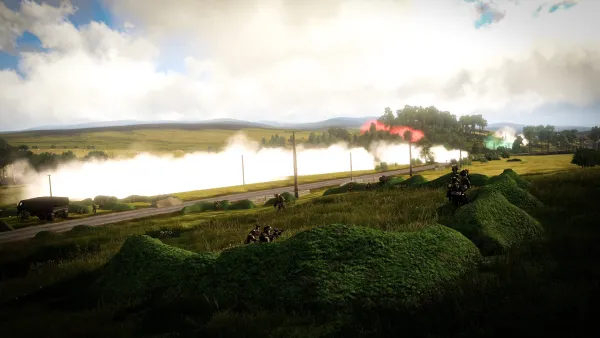 Photograph from Operation Vertex IV - Day 4