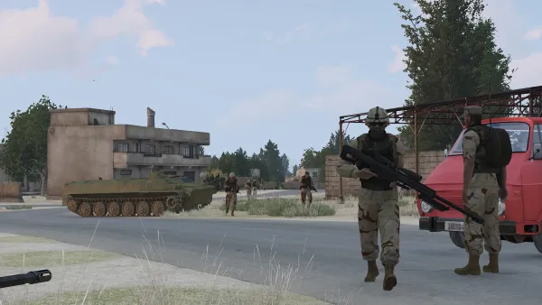 Photograph from Operation Honeybadger (2001) XVIII - The Defense of Dilshad